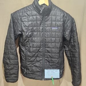 Patagonia Nano Puff Quilted Jacket, M's XS, Black